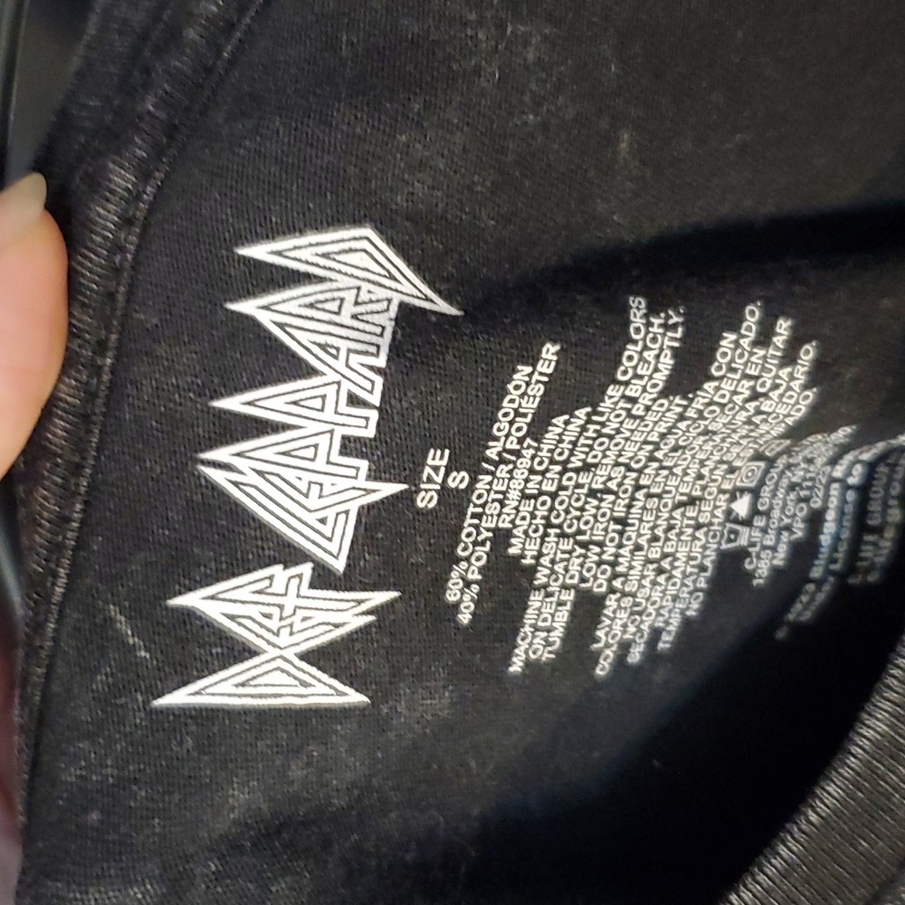 Def Leppard Shirt Bundle - Picture 3 of 4